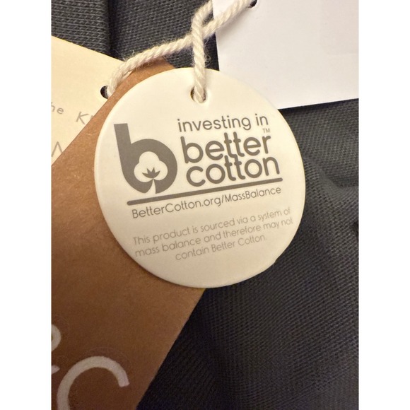 C & C California tee XL black sand star embroidered Kris vintage crew slim - Picture 9 of 11